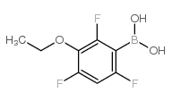 cas no 871125-69-8 is (3-Ethoxy-2,4,6-trifluorophenyl)boronic acid