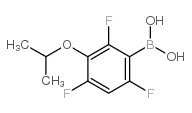 cas no 871125-73-4 is 3-Isopropoxy-2,4,6-trifluorophenylboronic acid