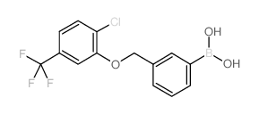 cas no 871126-25-9 is 3-((2-Chloro-5-(trifluoromethyl)phenoxy)methyl)phenylboronic acid