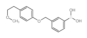 cas no 871126-26-0 is 3-((4'-(2-METHOXYETHYL)PHENOXY)METHYL)P&