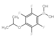 cas no 871126-28-2 is (2,3,5,6-TETRAFLUORO-4-ISOPROPOXYPHENYL)BORONIC ACID