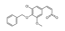 cas no 871126-34-0 is TRANS-3-CHLORO-4-BENZYLOXY-5-METHOXY-BE&