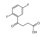cas no 871127-78-5 is 4-(2,5-Difluorophenyl)-4-oxobutanoic acid