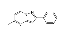 cas no 87119-67-3 is 5,7-Dimethyl-2-phenylpyrazolo[1,5-a]pyrimidine