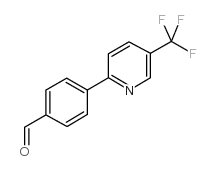 cas no 871252-64-1 is 4-(5-(TRIFLUOROMETHYL)PYRIDIN-2-YL)BENZALDEHYDE