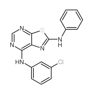 cas no 871266-94-3 is N7-(3-CHLOROPHENYL)-N2-PHENYLTHIAZOLO[5,4-D]PYRIMIDINE-2,7-DIAMINE