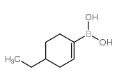 cas no 871329-72-5 is (4-Ethylcyclohex-1-en-1-yl)boronic acid