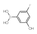 cas no 871329-82-7 is (3-Fluoro-5-hydroxyphenyl)boronic acid