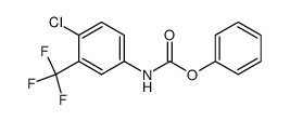 cas no 871555-75-8 is Phenyl (4-chloro-3-(trifluoromethyl)phenyl)carbamate