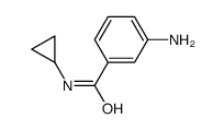 cas no 871673-24-4 is 3-amino-N-cyclopropylbenzamide