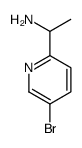 cas no 871723-90-9 is 1-(5-bromopyridin-2-yl)ethanamine