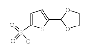 cas no 871825-61-5 is 5-(1,3-dioxolan-2-yl)thiophene-2-sulfonyl chloride