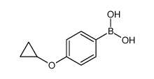 cas no 871829-90-2 is (4-Cyclopropoxyphenyl)boronic acid