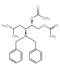 cas no 871948-88-8 is (2R,3S)-O,O-DIACETYL-3-DIBENZYLAMINO-5-METHYLHEXANE-1,2-DIOL