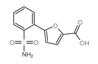 cas no 872052-84-1 is 5-(2-Aminosulfonylphenyl)-furan-2-carboxylic acid
