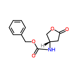 cas no 87219-29-2 is Benzyl (S)-(-)-tetrahydro-5-oxo-3-furanyl-carbama