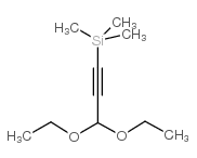 cas no 87219-80-5 is 3-Trimethylsilylpropargyl aldehyde diethyl acetal