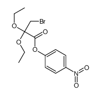 cas no 87224-03-1 is 4-NITROPHENYL 3-BROMO-2,2-DIETHOXYPROPIONATE
