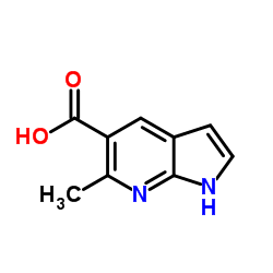 cas no 872355-55-0 is 1H-Pyrrolo[2,3-b]pyridine-5-carboxylic acid, 6-methyl-