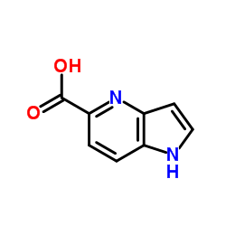 cas no 872355-64-1 is 1H-Pyrrolo[3,2-b]pyridine-5-carboxylic acid