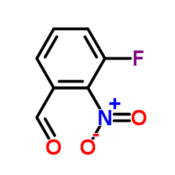 cas no 872366-63-7 is 3-Fluoro-2-nitrobenzaldehyde