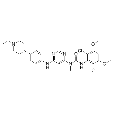 cas no 872511-34-7 is BGJ398 (NVP-BGJ398)