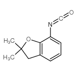 cas no 87254-55-5 is 2,2-DIMETHYL-2,3-DIHYDRO-1-BENZOFURAN-7-YL ISOCYANATE