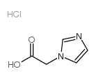 cas no 87266-37-3 is 1H-Imidazole-1-acetic acid hydrochloride