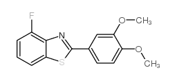 cas no 872726-54-0 is 2-(3,4-DIMETHOXY-PHENYL)-4-FLUORO-BENZOTHIAZOLE