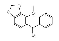 cas no 872881-74-8 is (4-methoxy-1,3-benzodioxol-5-yl)-phenylmethanone