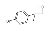 cas no 872882-97-8 is 3-(4-Bromophenyl)-3-methyloxetane