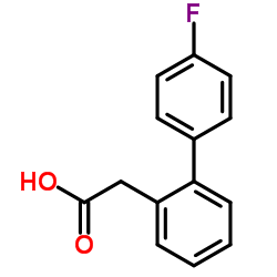 cas no 87293-37-6 is (4'-Fluoro-2-biphenylyl)acetic acid