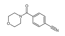 cas no 87294-97-1 is 4-(morpholine-4-carbonyl)benzonitrile