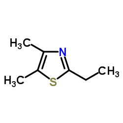 cas no 873-64-3 is 2-Ethyl-4,5-dimethylthiazole