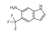 cas no 873055-24-4 is 5-(Trifluoromethyl)-1H-indol-6-amine
