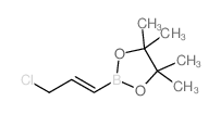 cas no 873077-21-5 is 2-(3-Chloroprop-1-en-1-yl)-4,4,5,5-tetramethyl-1,3,2-dioxaborolane