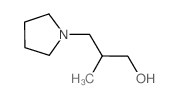 cas no 873376-29-5 is 2-METHYL-3-PYRROLIDIN-1-YL-PROPAN-1-OL