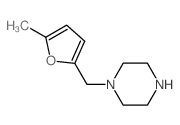 cas no 873433-11-5 is 1-[(5-methyl-2-furyl)methyl]piperazine(SALTDATA: FREE)