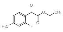 cas no 873547-99-0 is ETHYL 2-FLUORO-4-METHYLBENZOYLFORMATE
