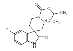 cas no 873779-30-7 is 1'-BOC-5-BROMO-1,2-DIHYDRO-2-OXO-SPIRO[3H-INDOLE-3,4'-PIPERIDINE]