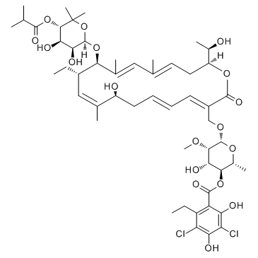 cas no 873857-62-6 is fidaxomicin
