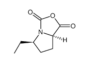cas no 87392-44-7 is 1H,3H-Pyrrolo[1,2-c]oxazole-1,3-dione,5-ethyltetrahydro-,(5R-trans)-(9CI)