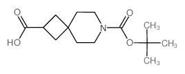 cas no 873924-12-0 is 7-[(tert-butoxy)carbonyl]-7-azaspiro[3.5]nonane-2-carboxylic acid