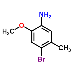 cas no 873980-68-8 is 4-Bromo-2-methoxy-5-methylaniline