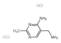 cas no 874-43-1 is 5-Pyrimidinemethanamine,4-amino-2-methyl-, hydrochloride (1:2)