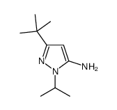 cas no 874136-23-9 is 3-(TERT-BUTYL)-1-ISOPROPYL-1H-PYRAZOL-5-AMINE