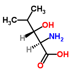 cas no 87421-23-6 is (2R,3S)-2-Amino-3-hydroxy-4-methylpentanoic acid