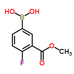cas no 874219-35-9 is [3-Fluoro-4-(methoxycarbonyl)phenyl]boronic acid