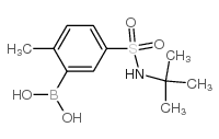 cas no 874219-47-3 is 5-(n-tert-butylsulfamoyl)-2-methylphenylboronic acid