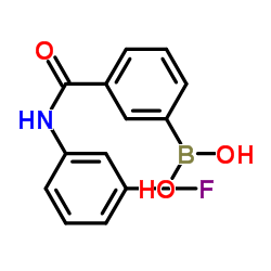cas no 874288-34-3 is {3-[(3-Fluorophenyl)carbamoyl]phenyl}boronic acid